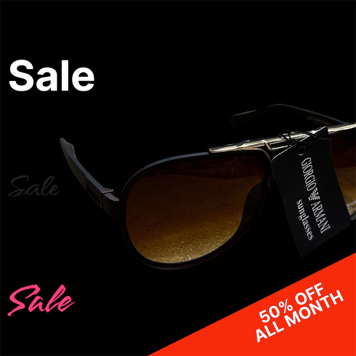 Emporio Armani Men’s sunglasses