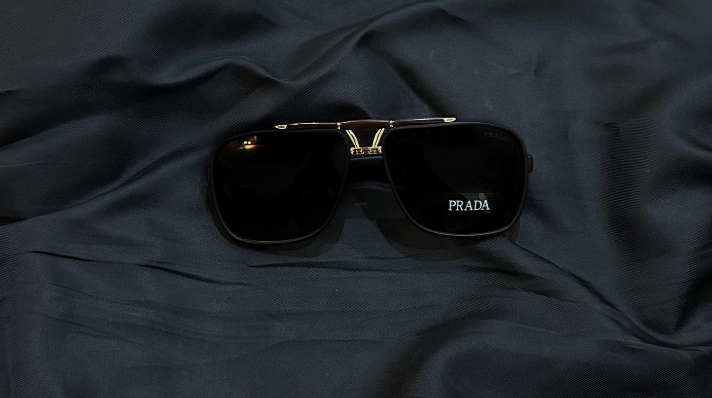 Prada Men's Sunglasses // Black