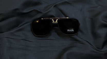 Prada Men's  Sunglasses // Black